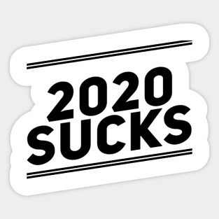 2020 Sucks Sticker